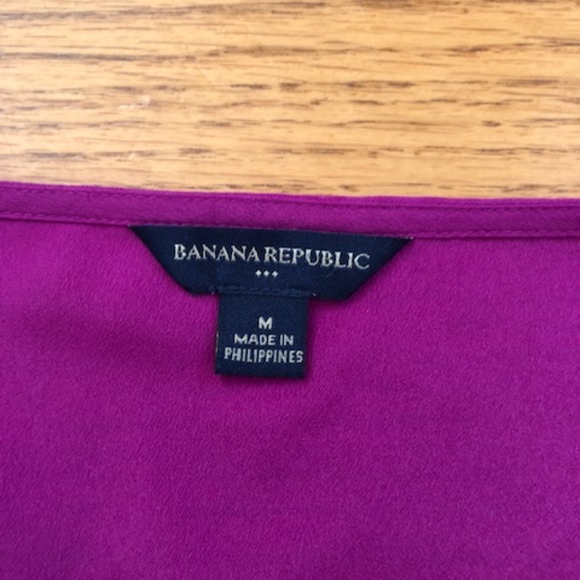 Banana Republic 3/4 Quarter Sleeve Blouse - Picture 4 of 5